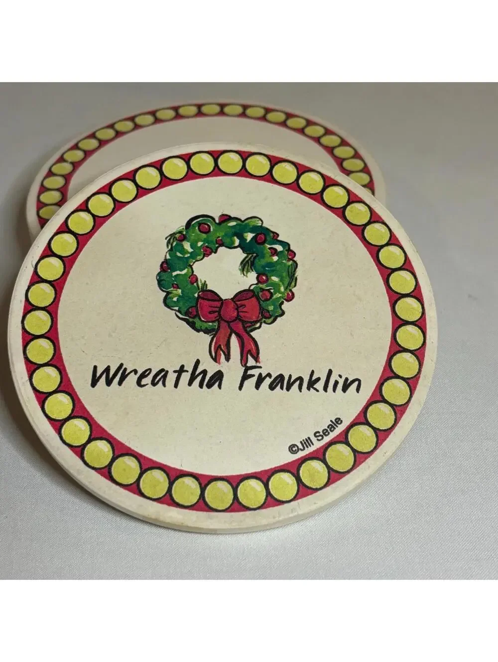 Funny Christmas Coasters - Music Themed